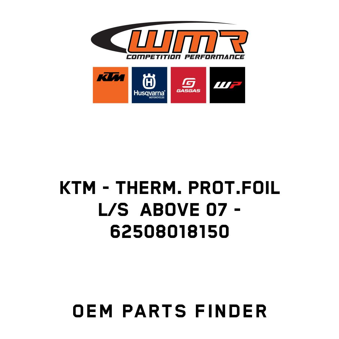 THERM. PROT.FOIL L/S  ABOVE 07