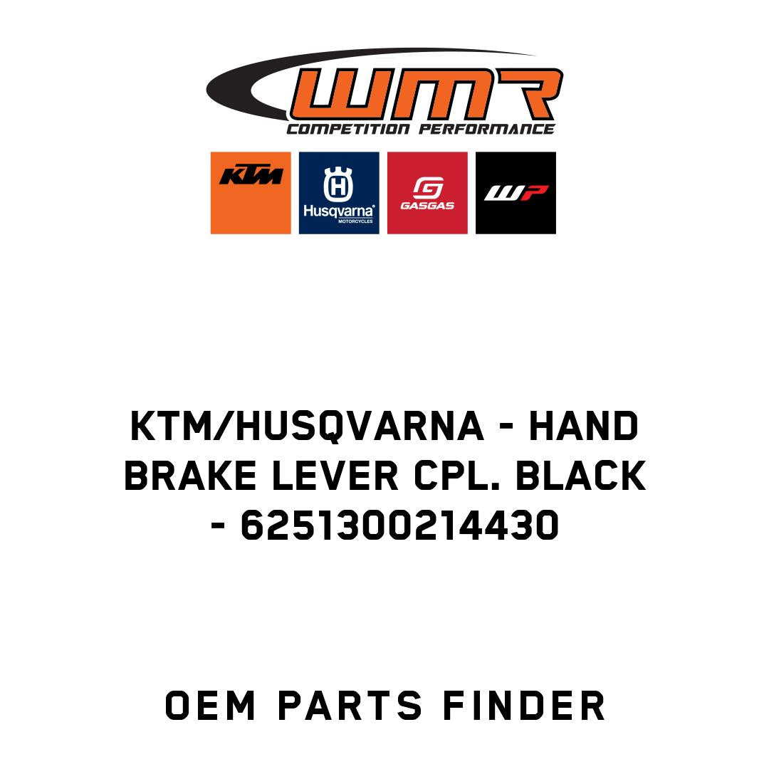 HAND BRAKE LEVER CPL. BLACK