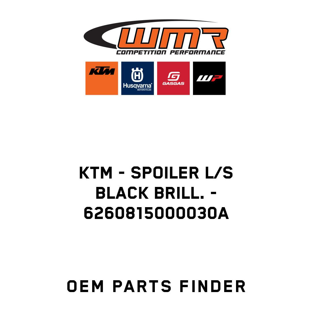 SPOILER L/S BLACK BRILL.