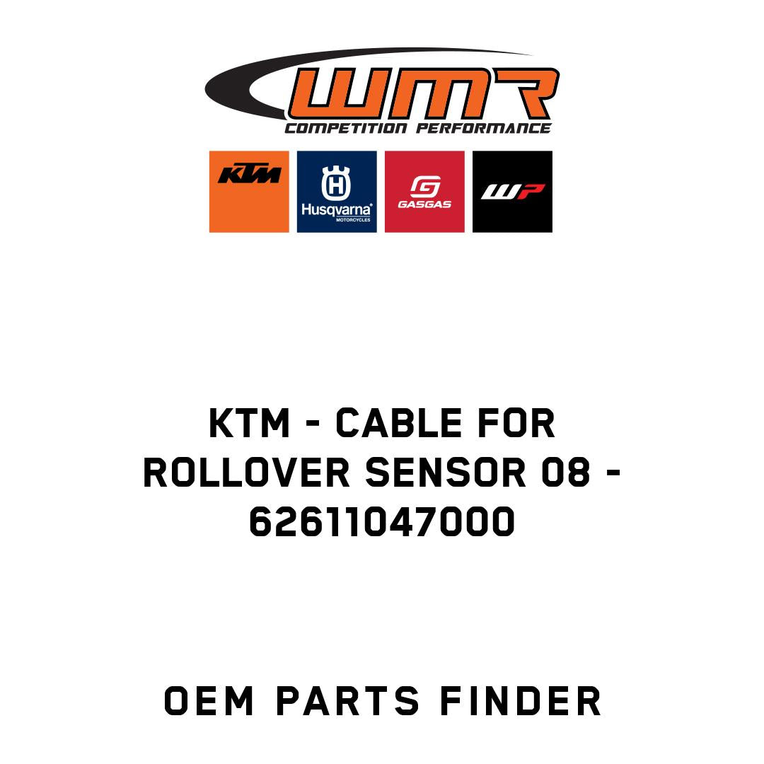 CABLE FOR ROLLOVER SENSOR 08