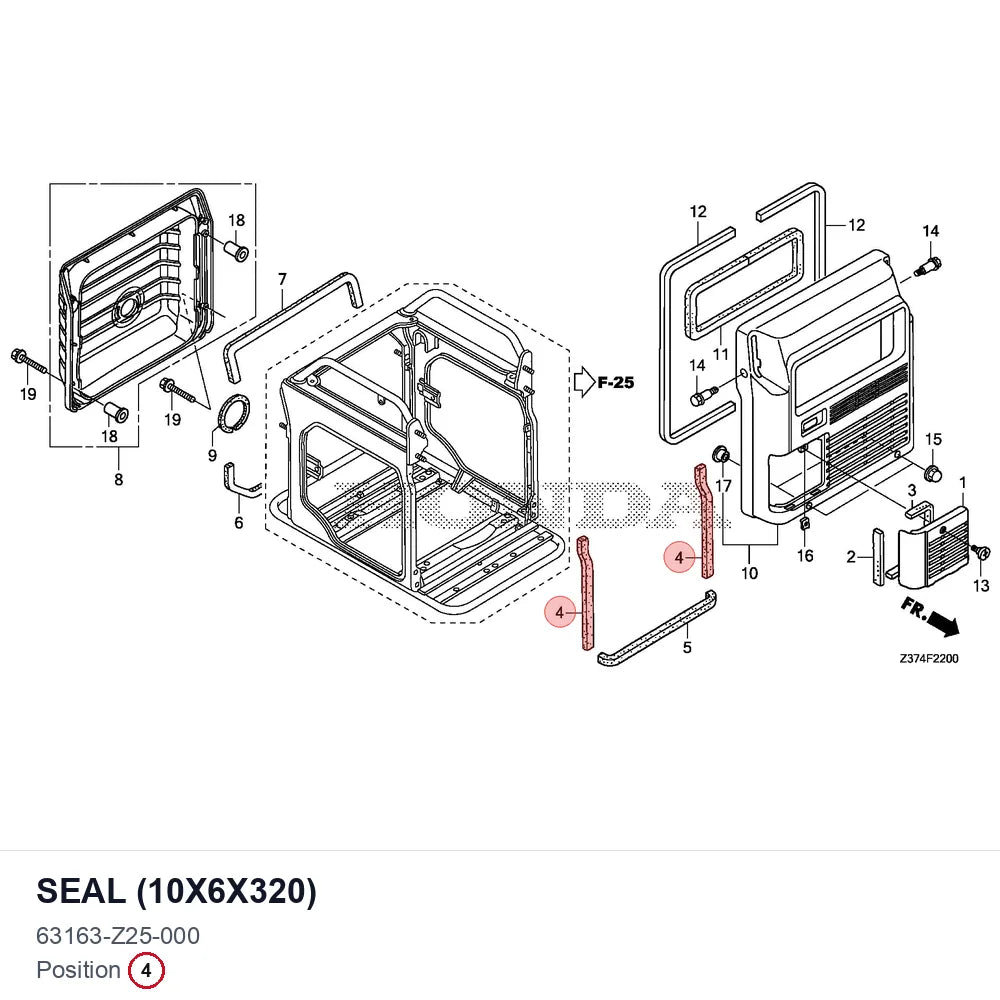 SEAL (10X6X320)