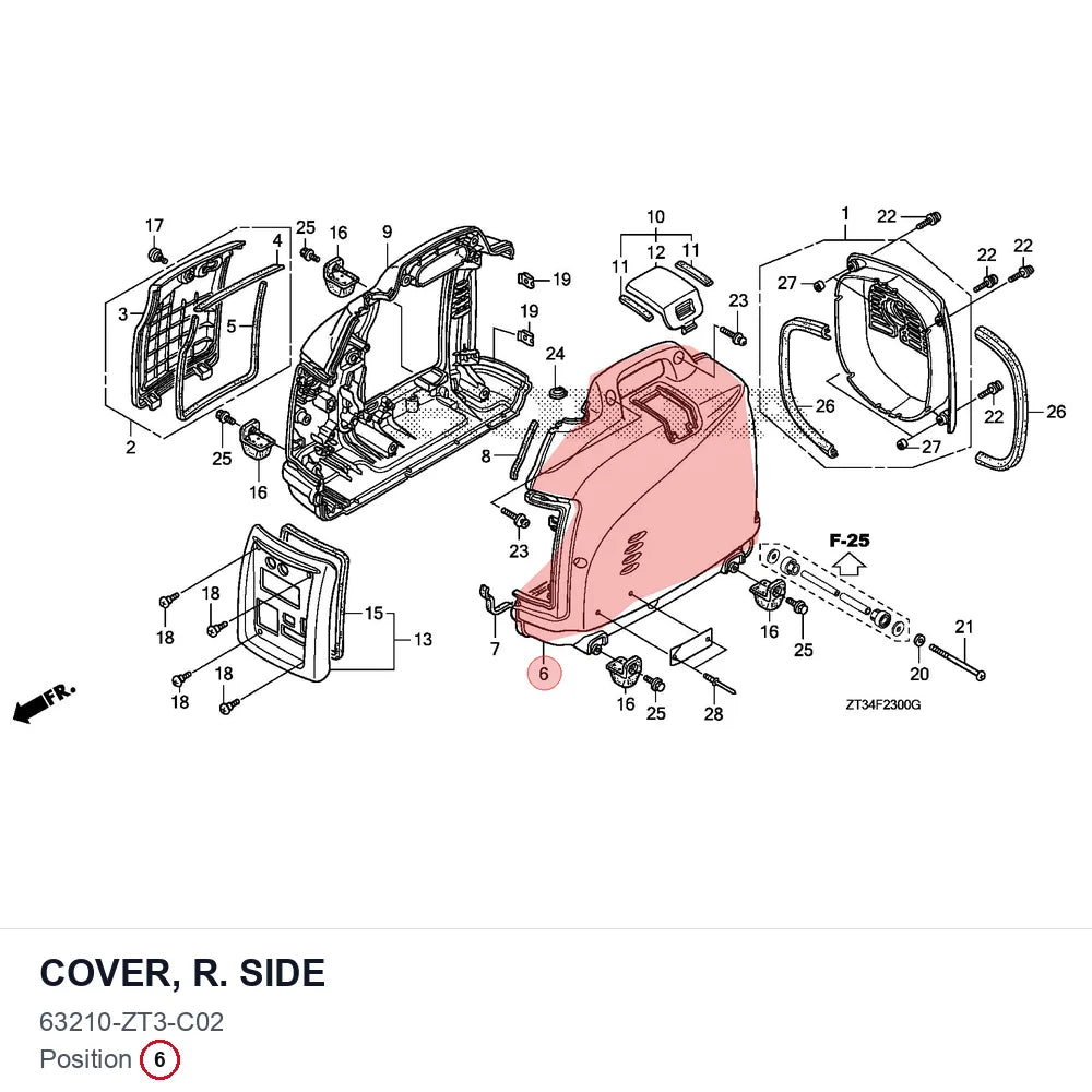 COVER, R. SIDE