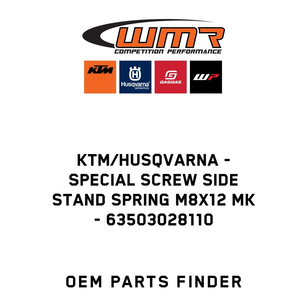 Special screw side stand spring M8x12 MK