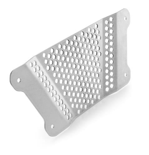 Skid plate cover, complete