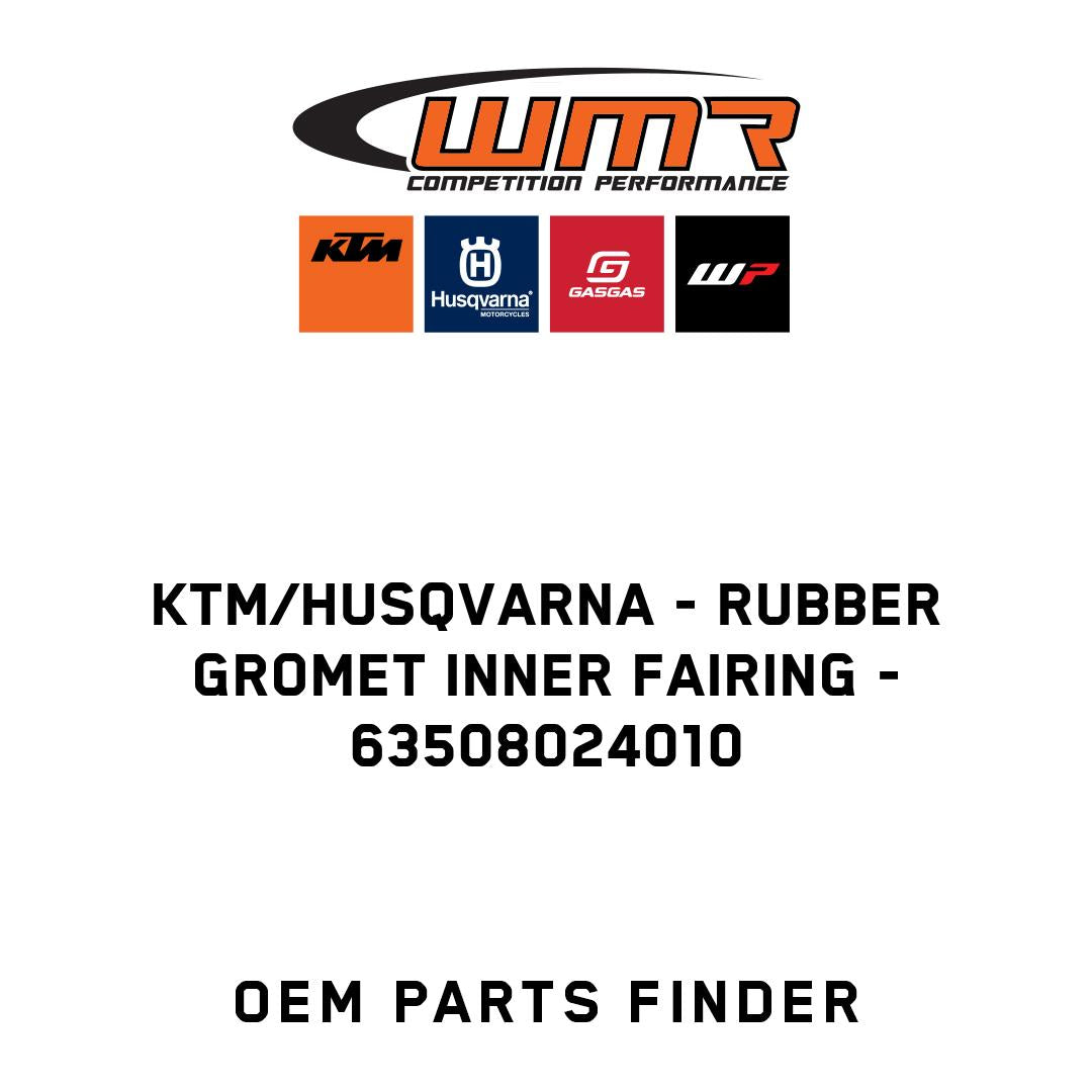 rubber gromet inner fairing