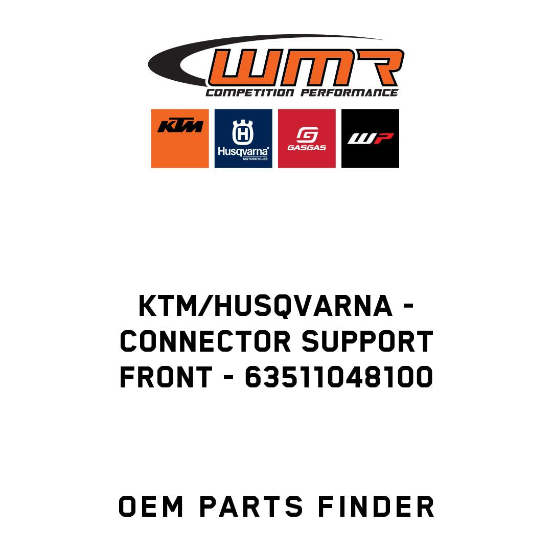 Connector support front