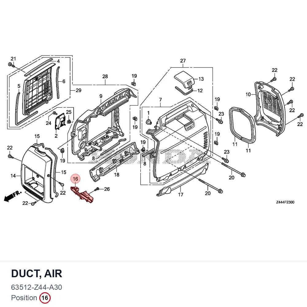 DUCT, AIR