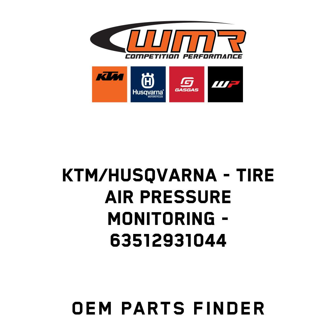 Tire air pressure monitoring