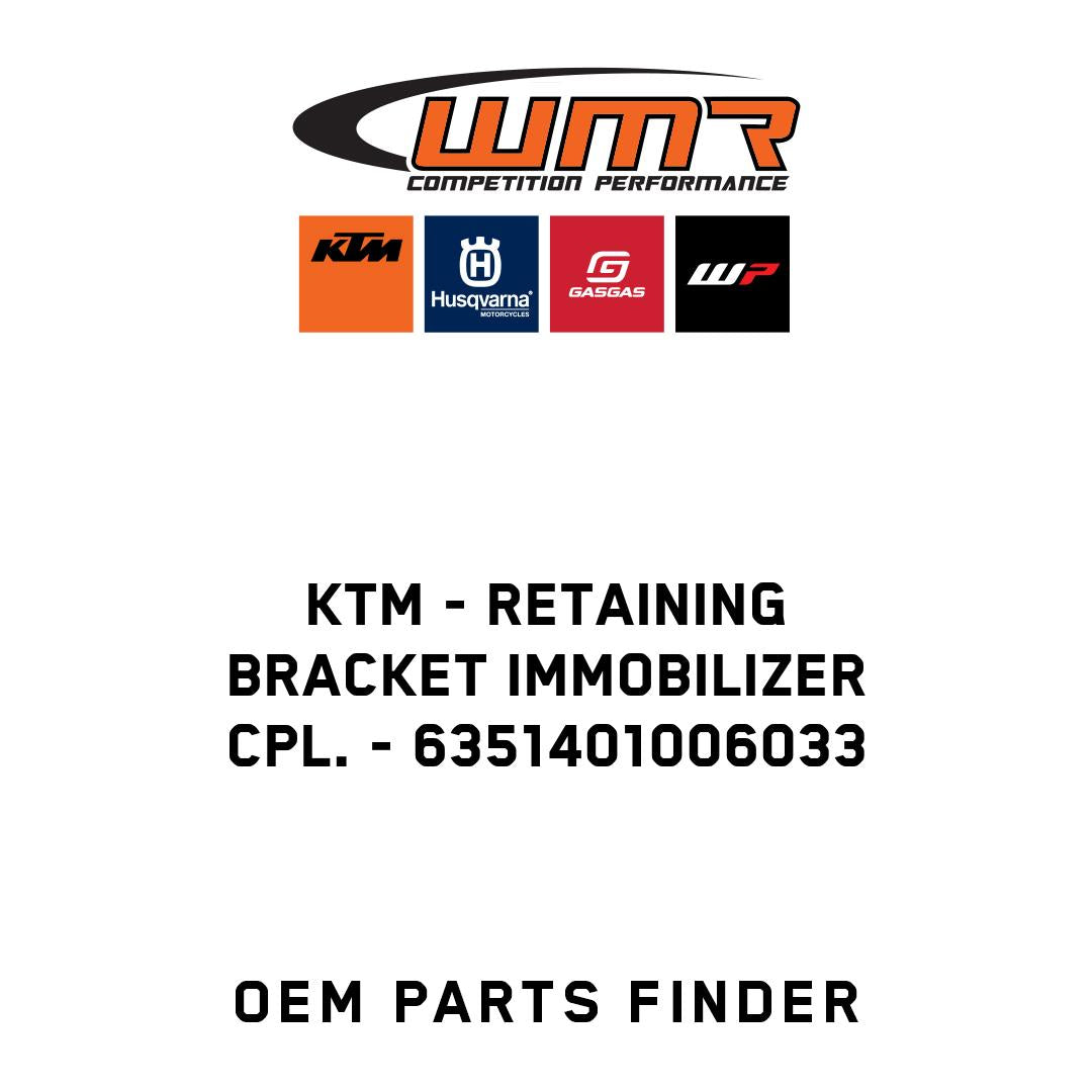 retaining bracket immobilizer cpl.
