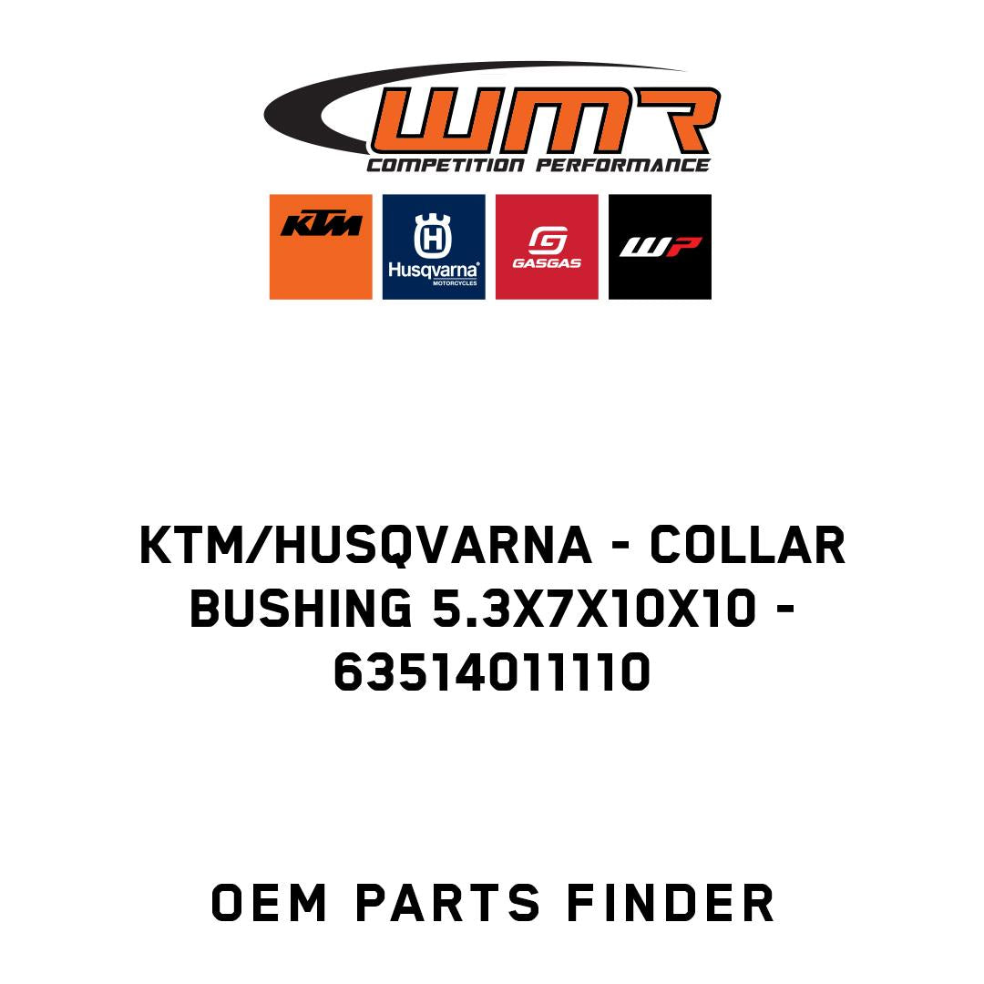 Collar bushing 5.3x7x10x10