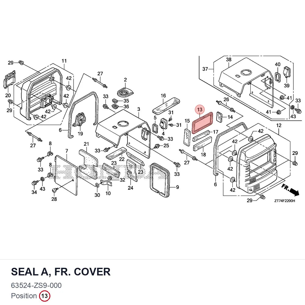 SEAL A, FR. COVER