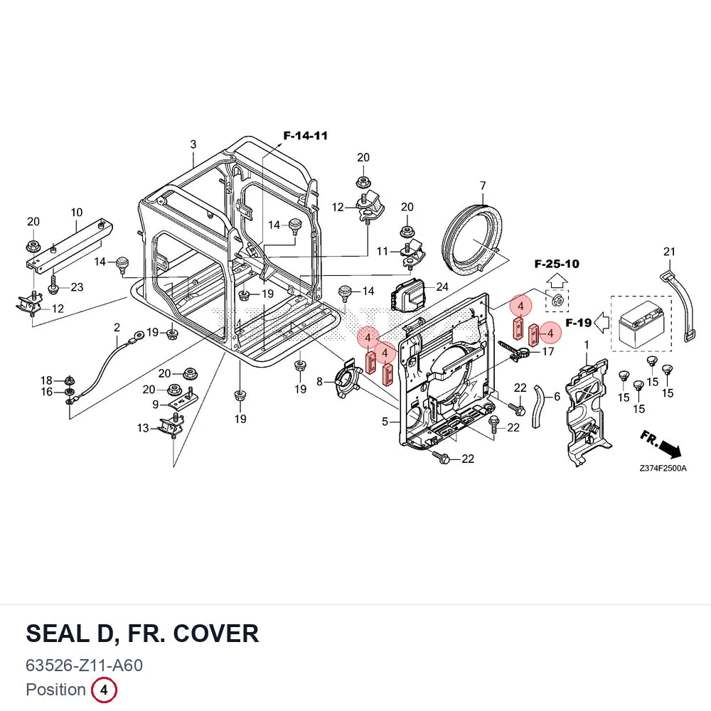 SEAL D, FR. COVER