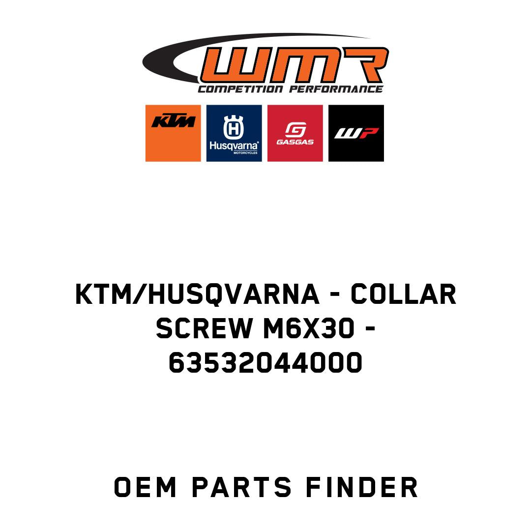 Collar screw M6x30