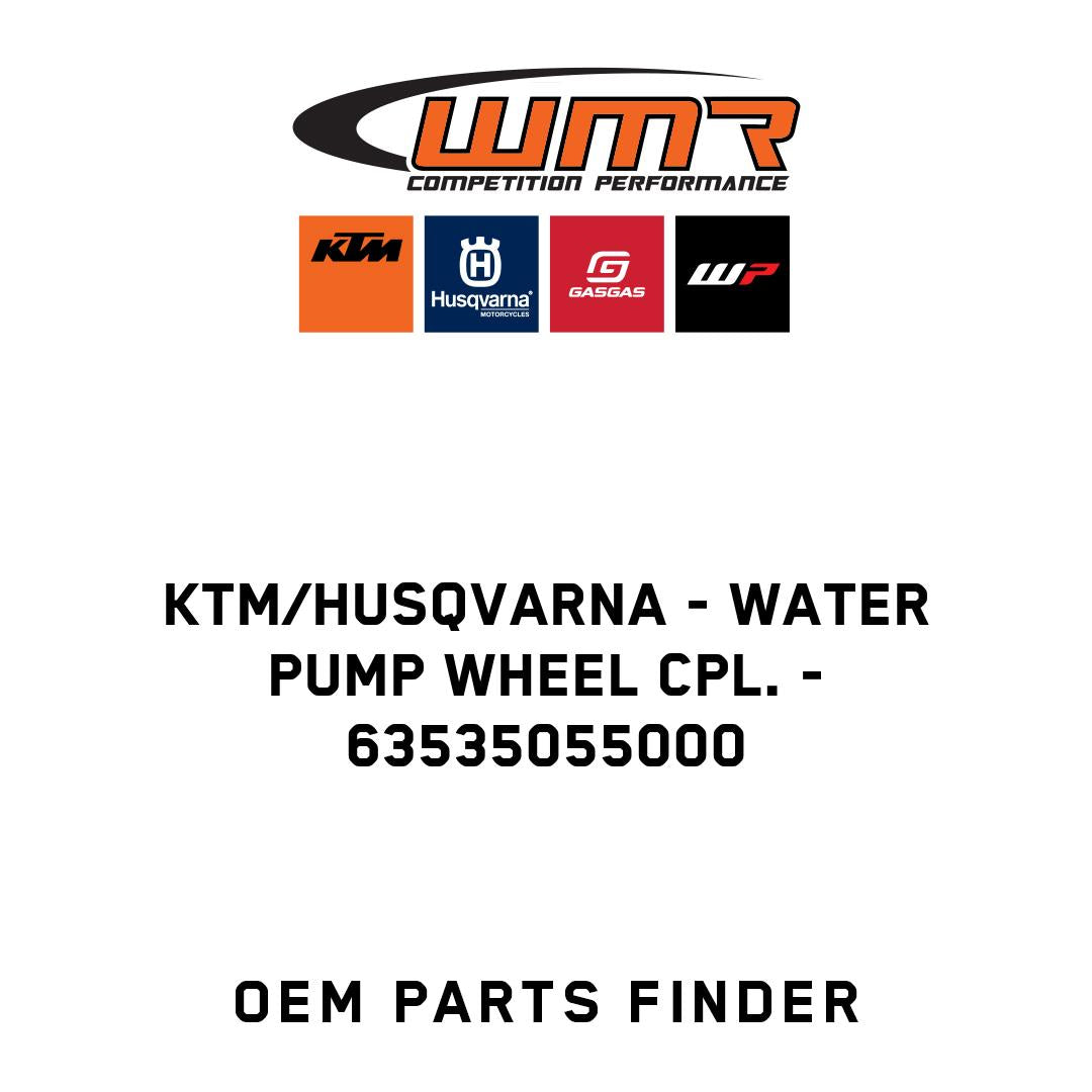 water pump wheel cpl.