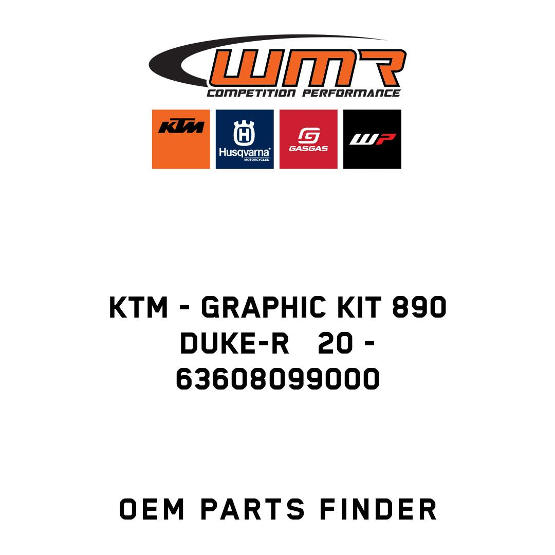 Graphic kit 890 Duke-R   20