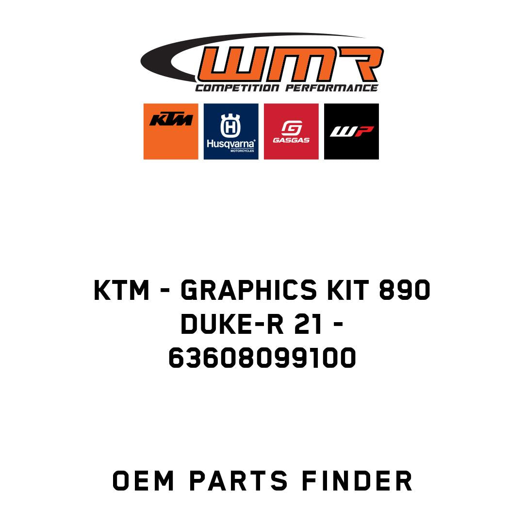 graphics kit 890 Duke-R 21