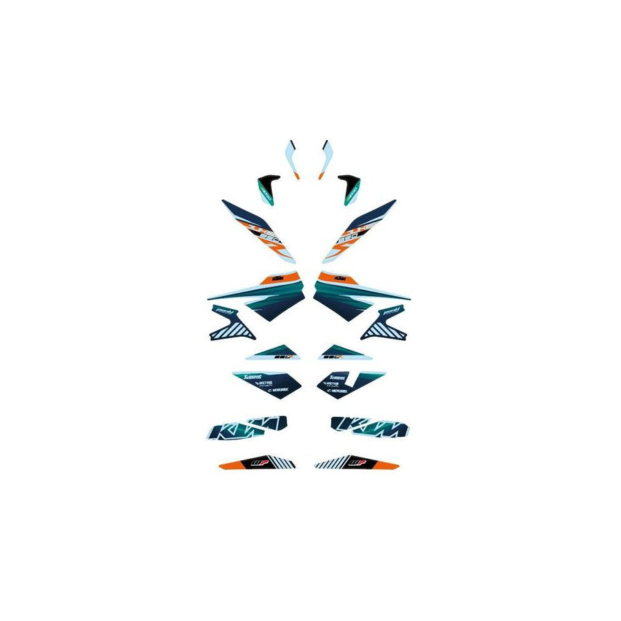 Factory graphics kit