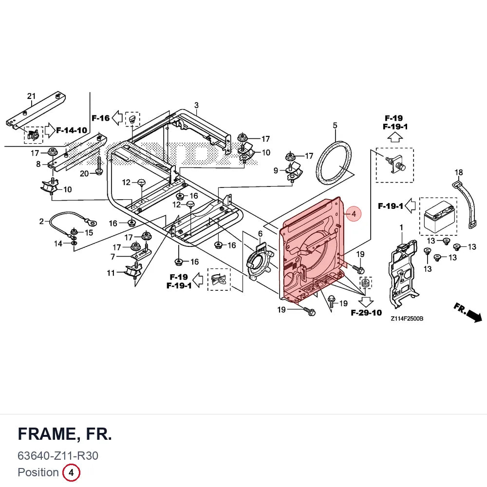 FRAME, FR.