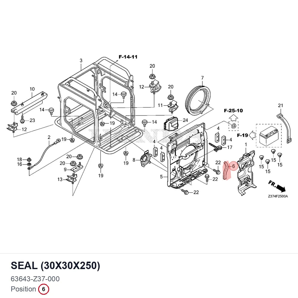 SEAL (30X30X250)