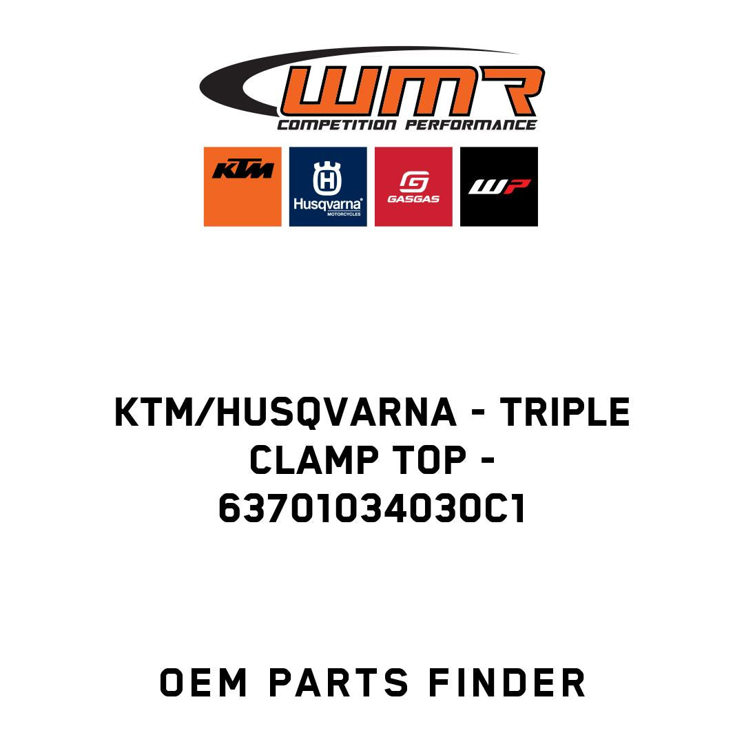 Triple clamp top