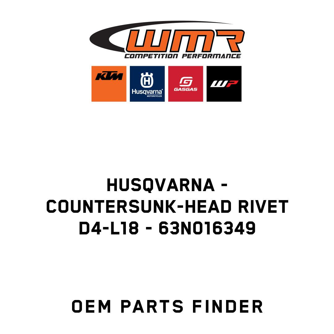COUNTERSUNK-HEAD RIVET D4-L18