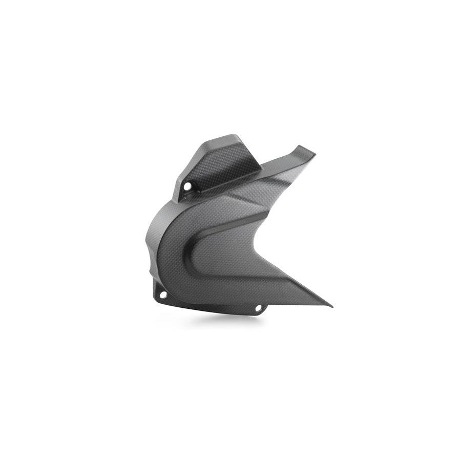 Carbon front sprocket cover