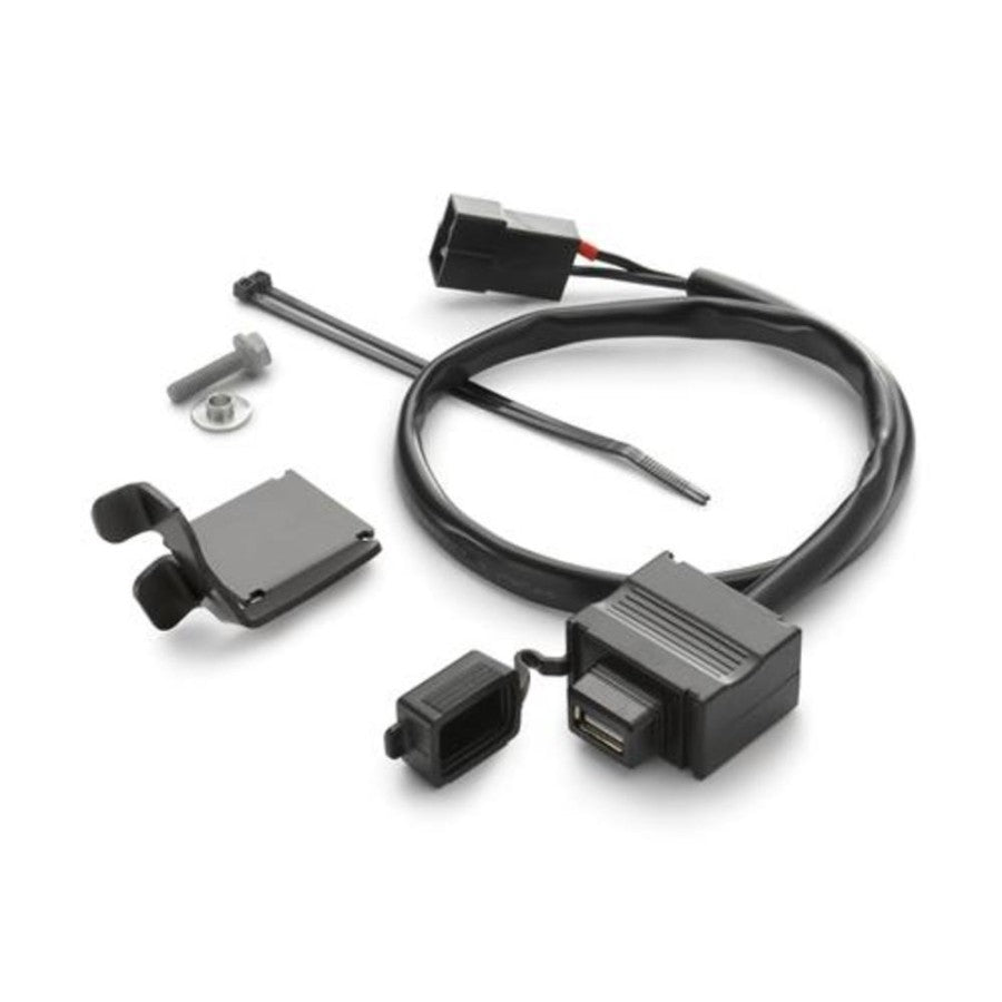 USB power outlet kit
