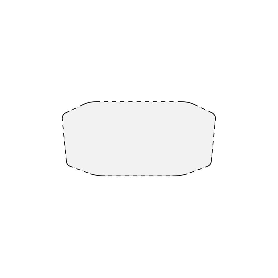 Display protection sticker