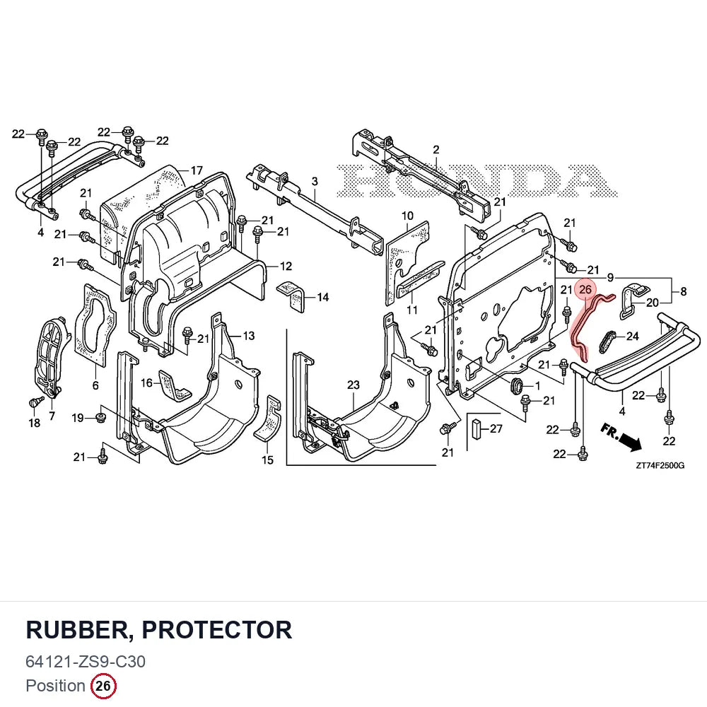 RUBBER, PROTECTOR
