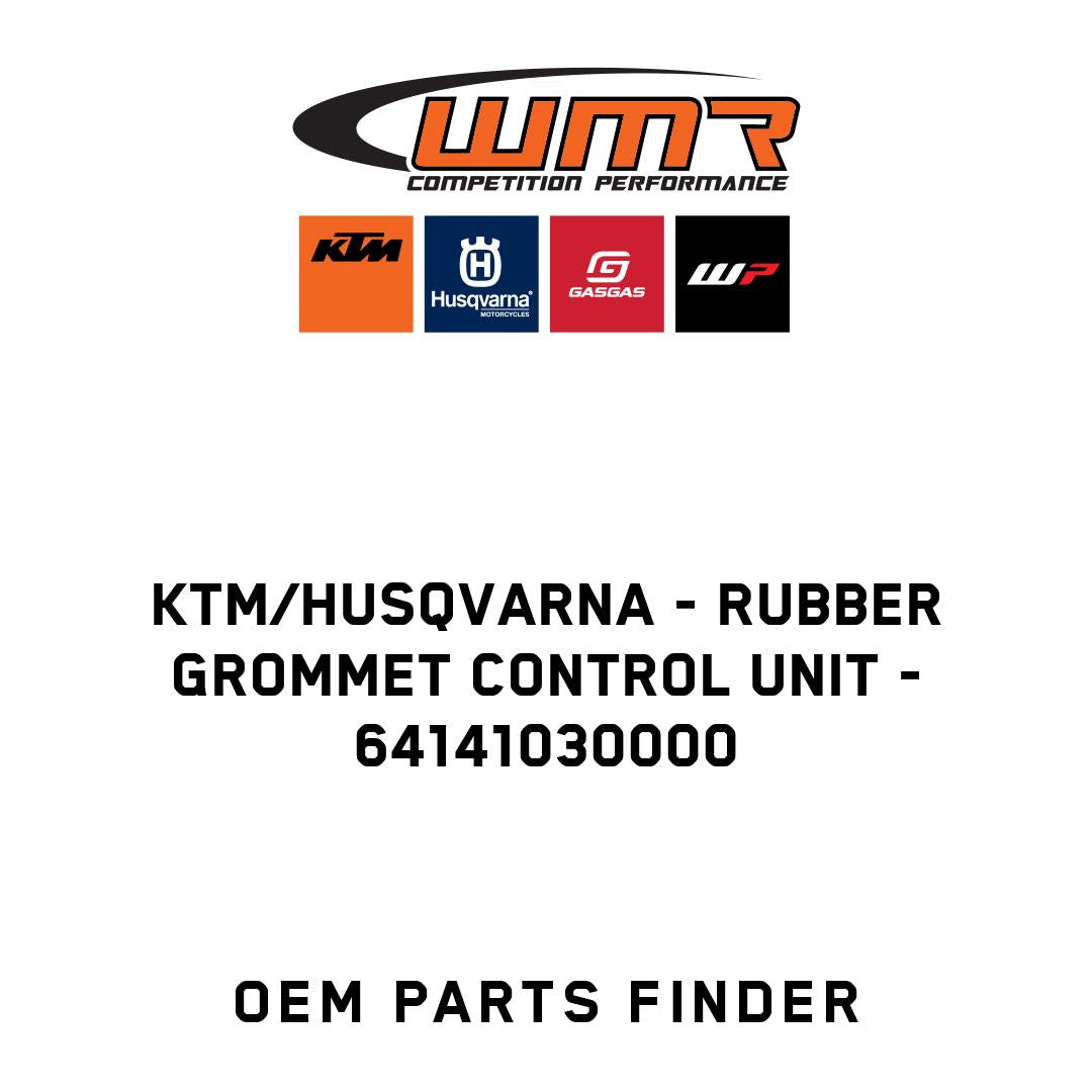 Rubber grommet control unit