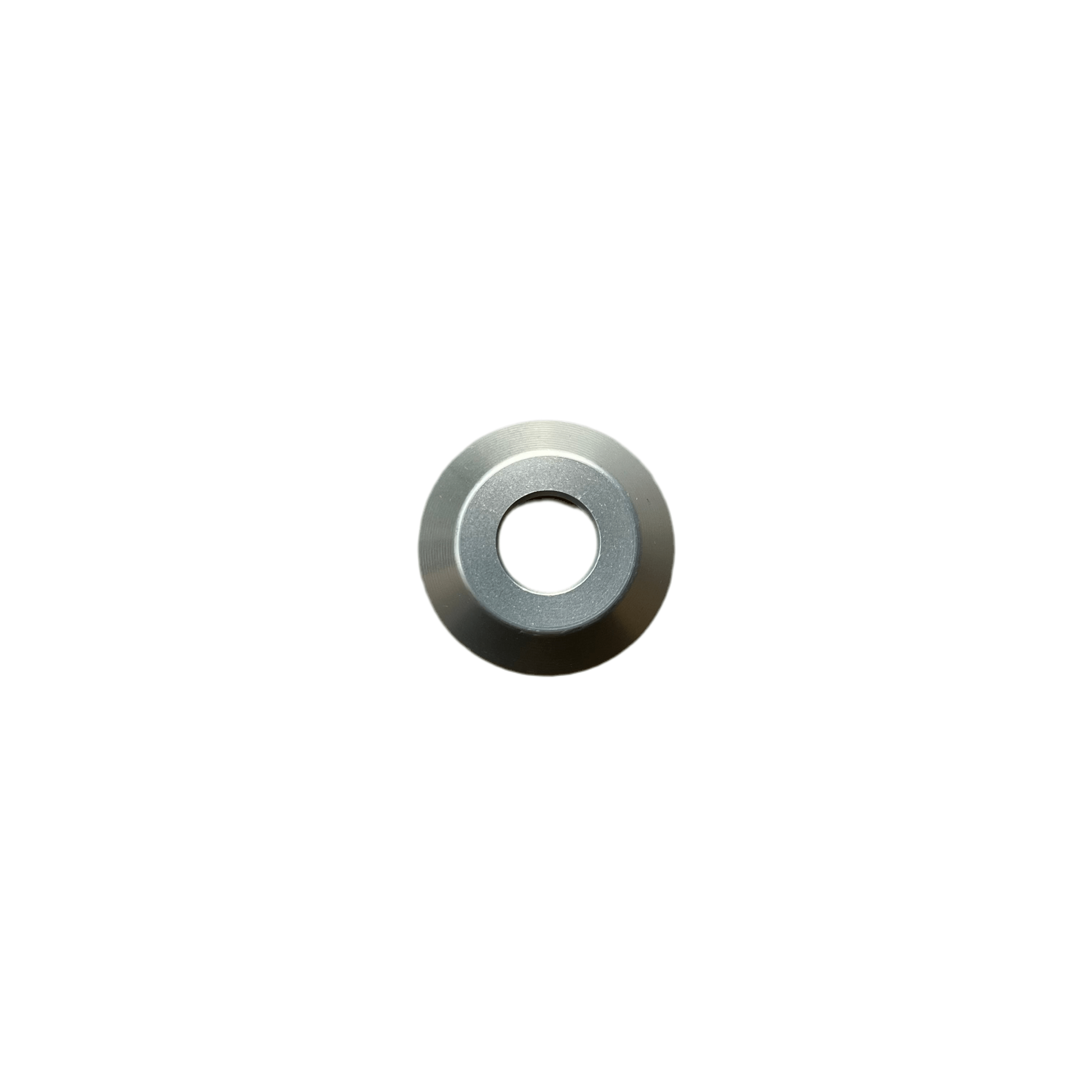 Rigid handlebar clamp bushing