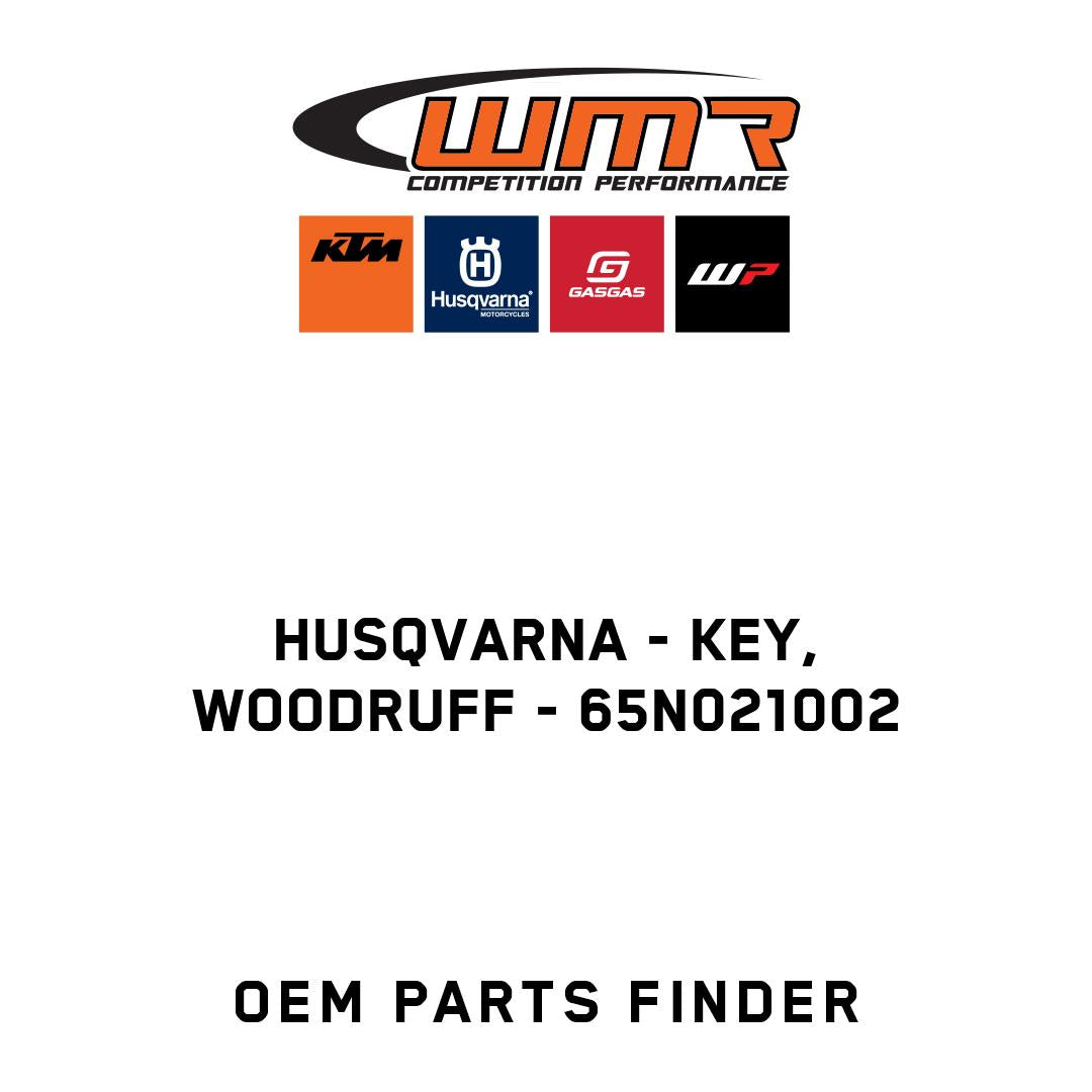 KEY, WOODRUFF