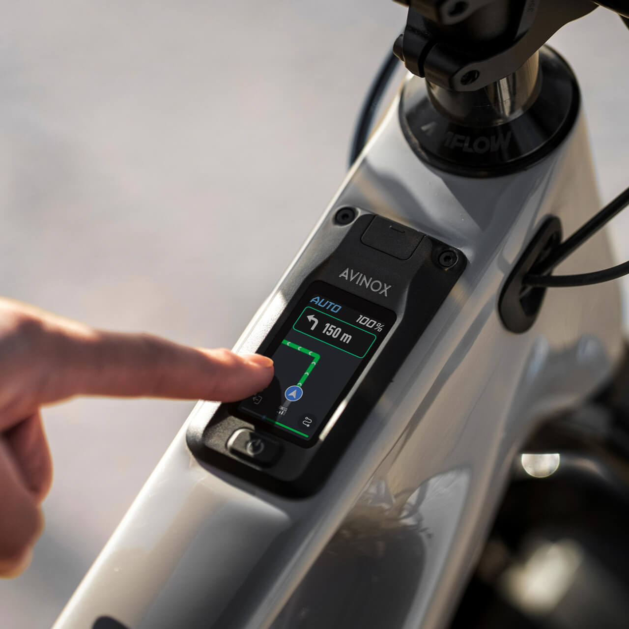 Amflow PX Carbon Electric Mountain Bike - product photo