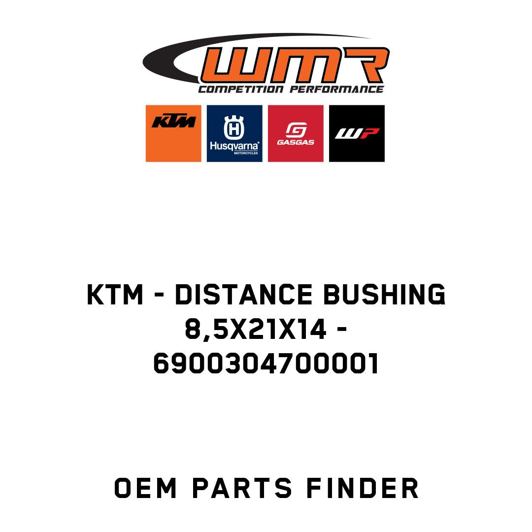 DISTANCE BUSHING 8,5X21X14