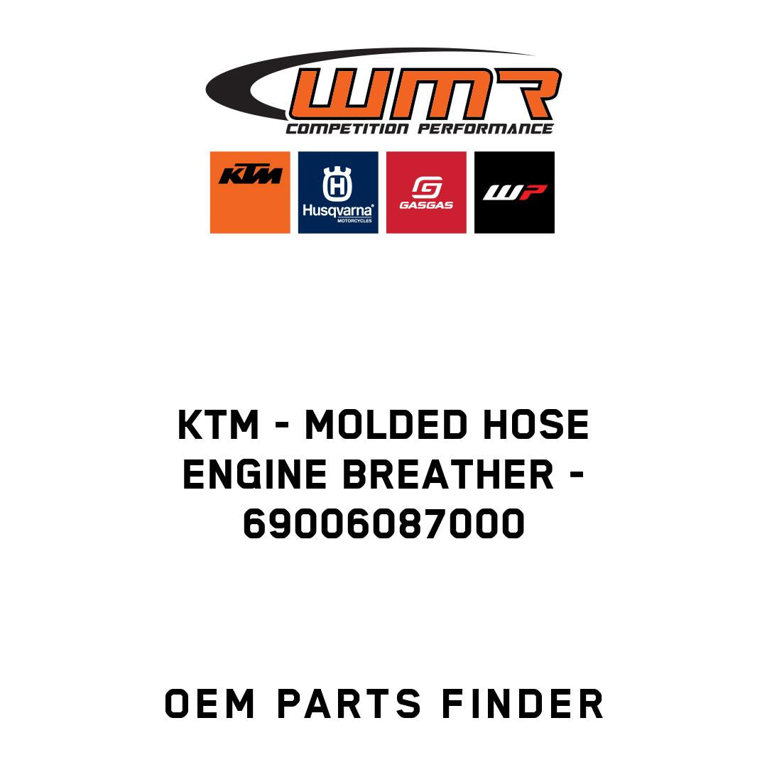 MOLDED HOSE ENGINE BREATHER