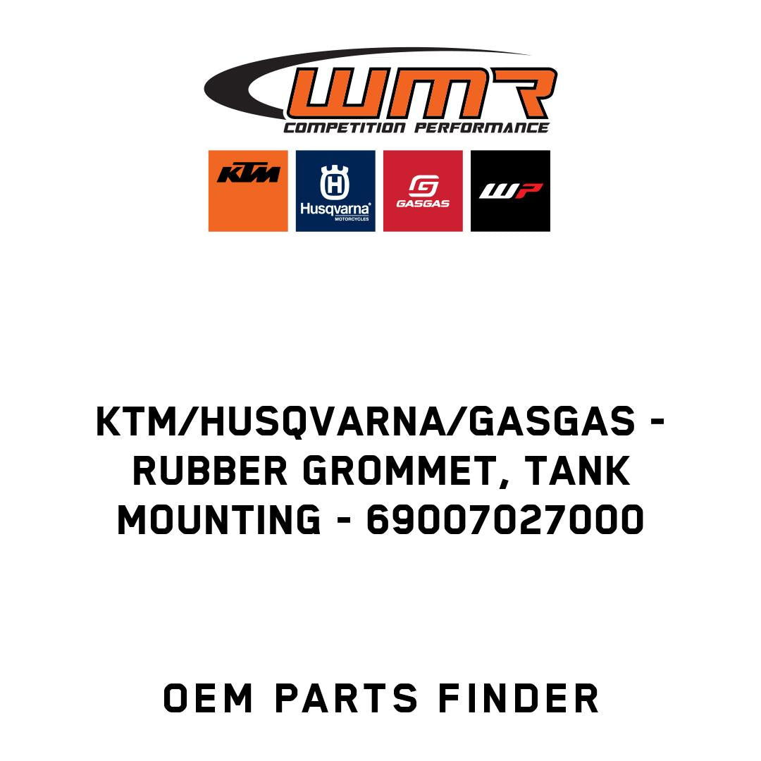 rubber grommet, tank mounting