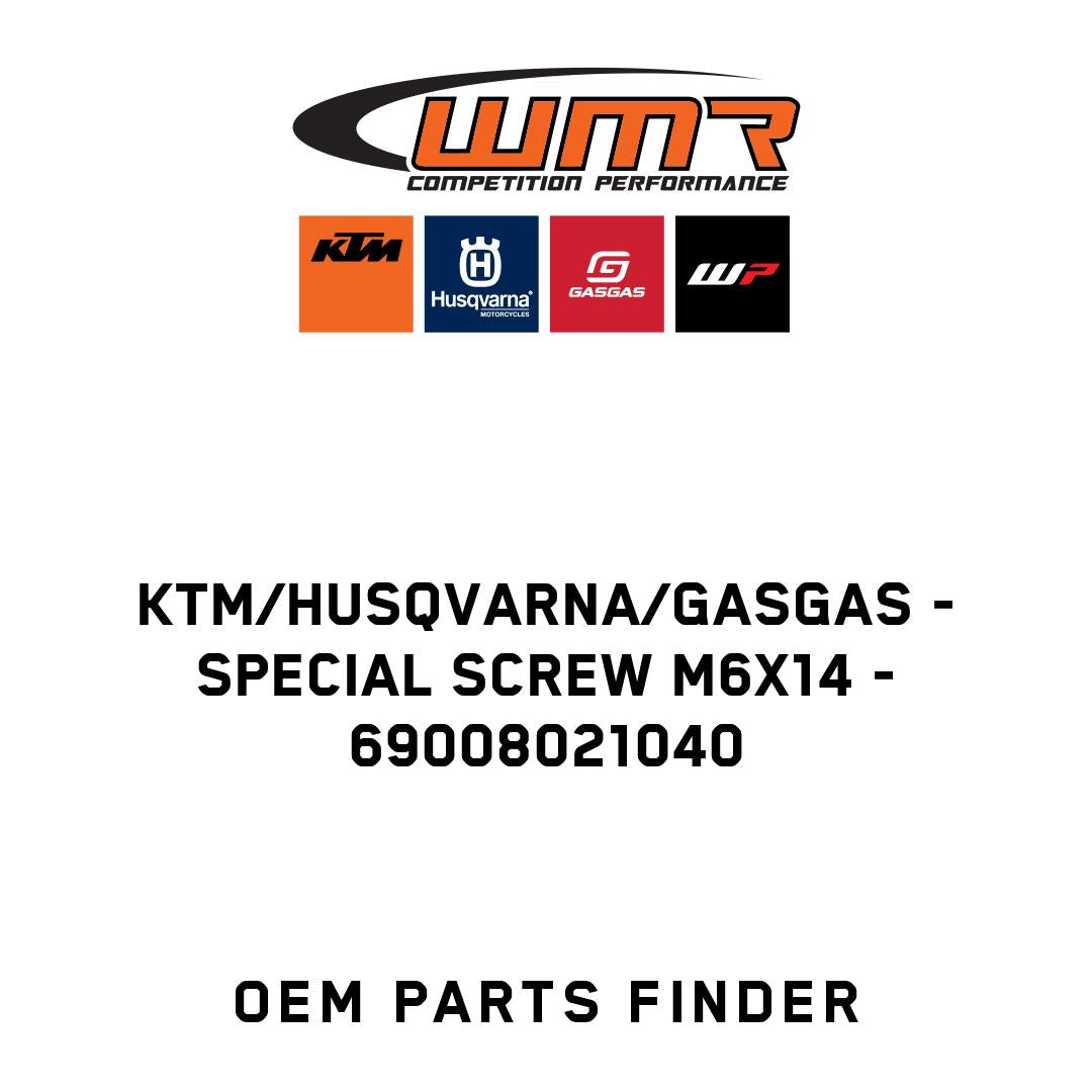 special screw M6x14