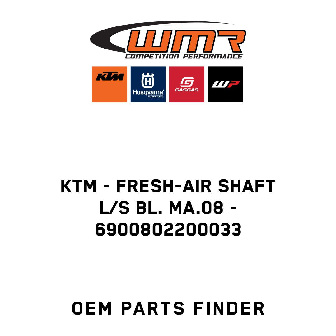 FRESH-AIR SHAFT L/S BL. MA.08