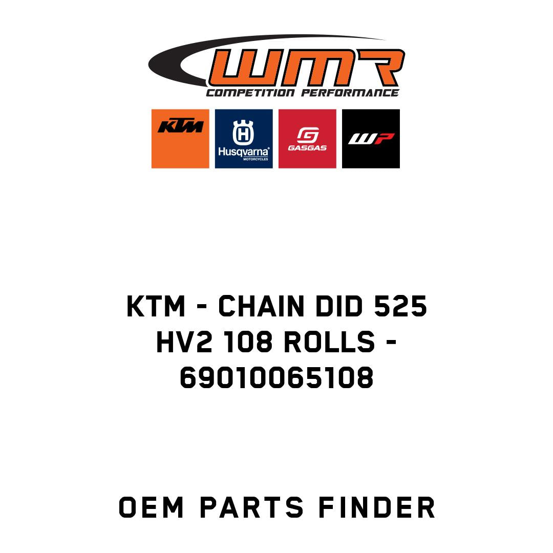 CHAIN DID 525 HV2 108 ROLLS