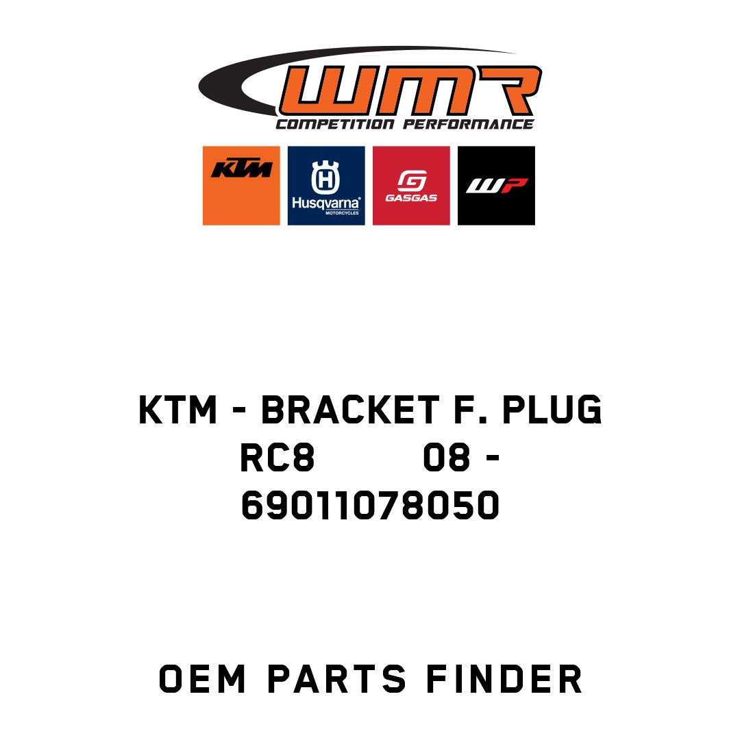 BRACKET F. PLUG RC8         08