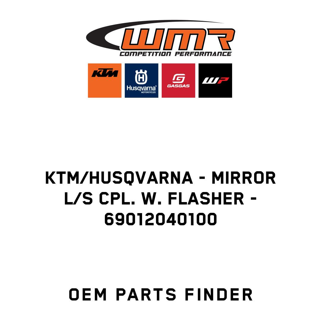 MIRROR L/S CPL. W. FLASHER