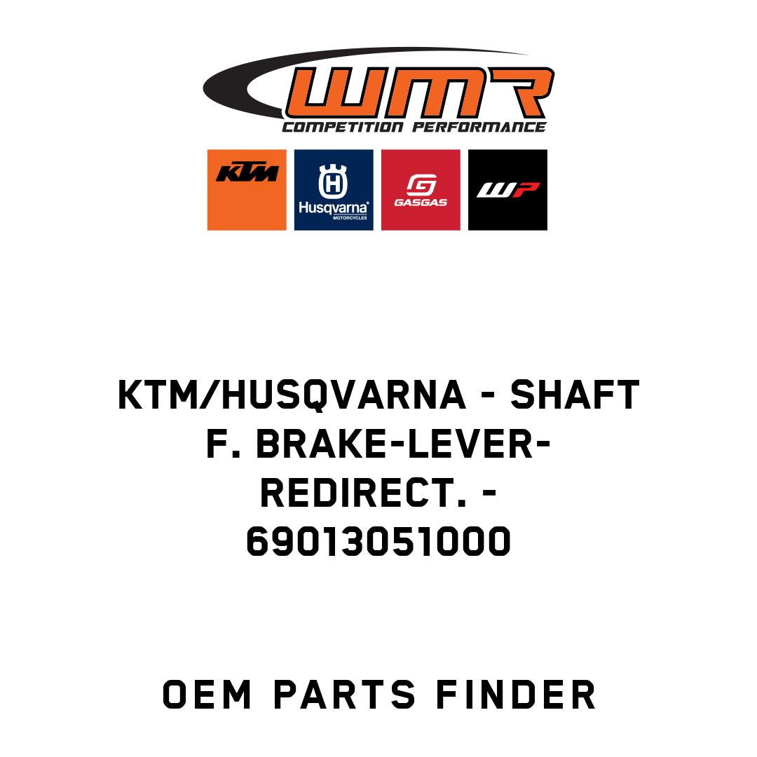 SHAFT F. BRAKE-LEVER-REDIRECT.