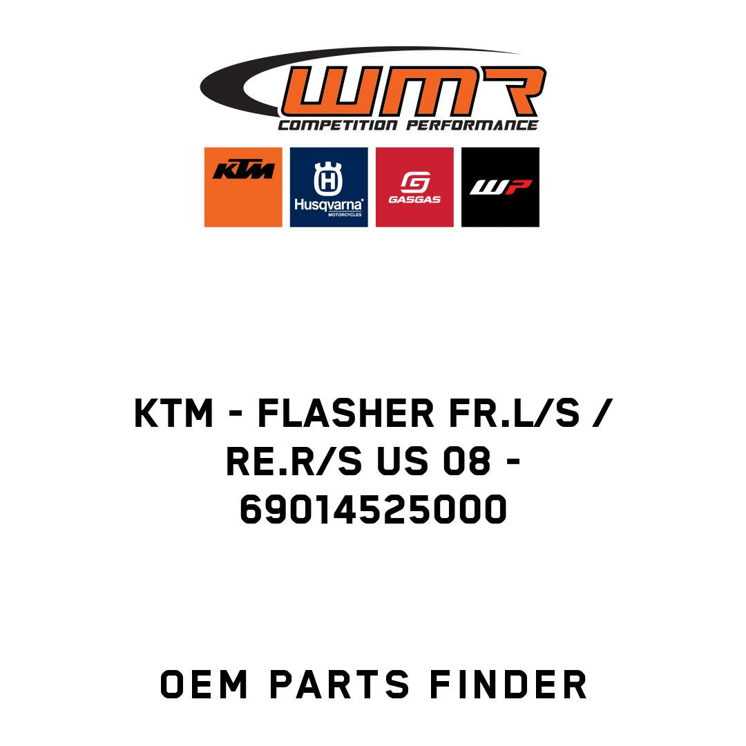 FLASHER FR.L/S / RE.R/S US 08