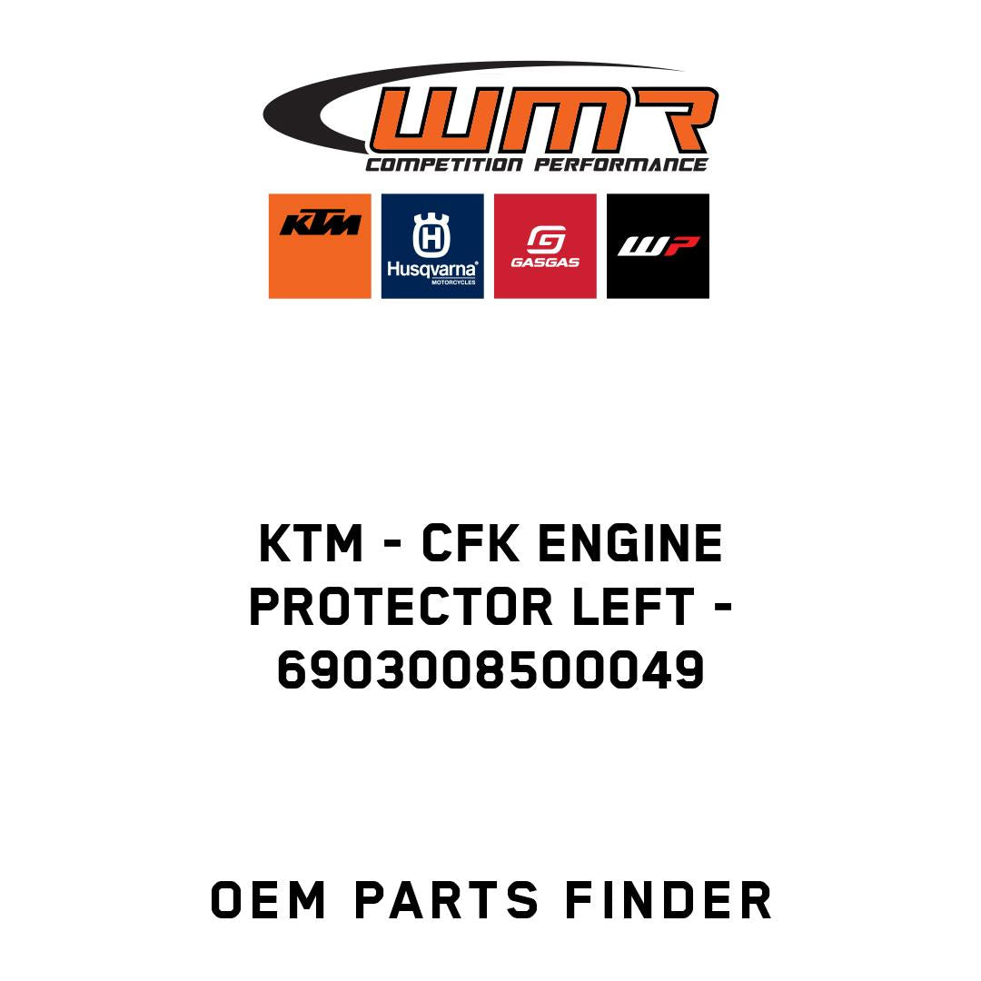 CFK ENGINE PROTECTOR LEFT
