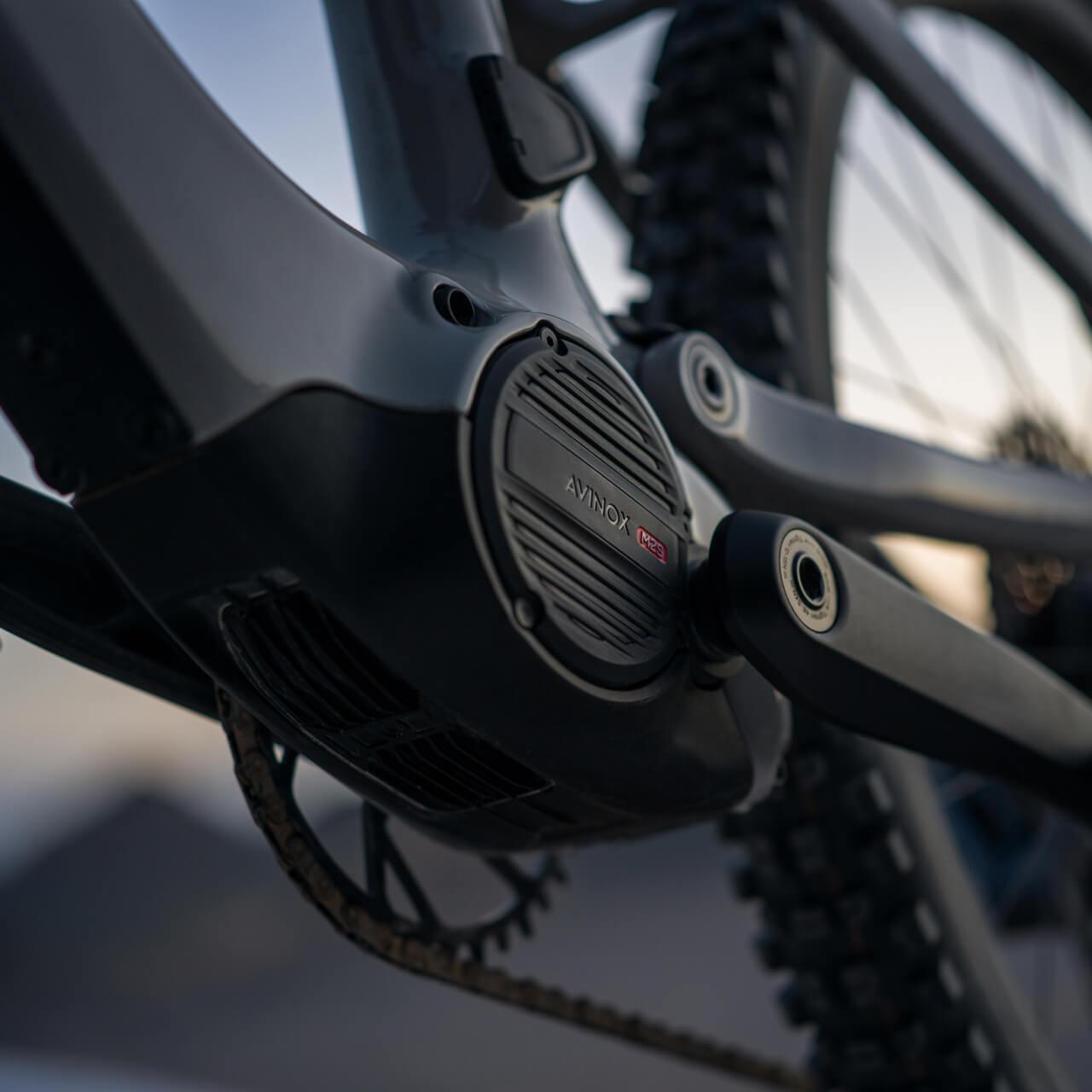 Amflow PX Carbon Electric Mountain Bike - product photo