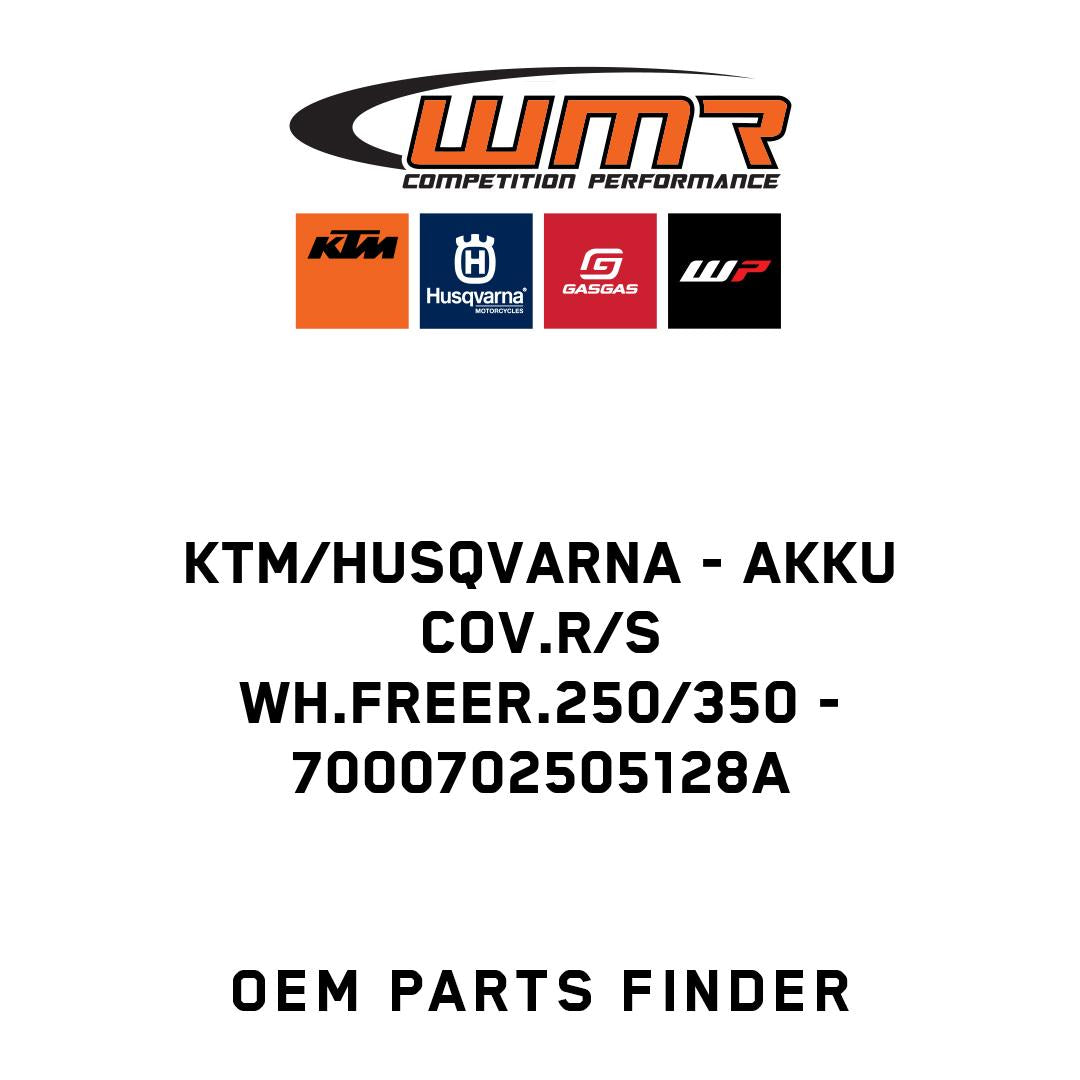 AKKU COV.R/S WH.FREER.250/350