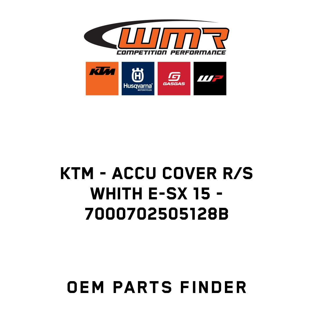 ACCU COVER R/S WHITH E-SX 15