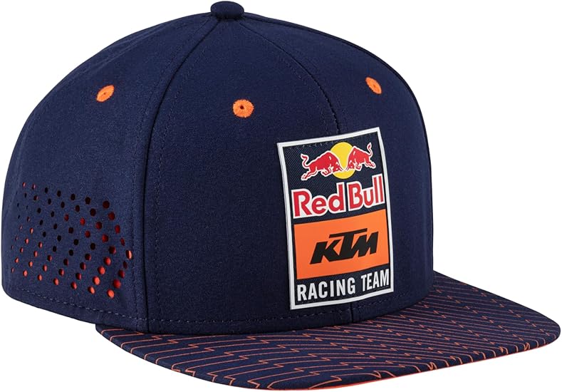 KTM Men's Standard Grid Flat Blue