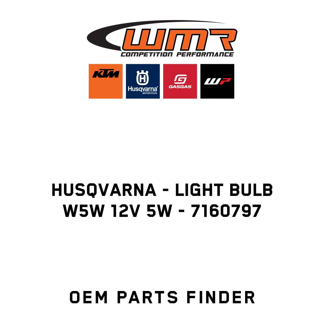 LIGHT BULB W5W 12V 5W