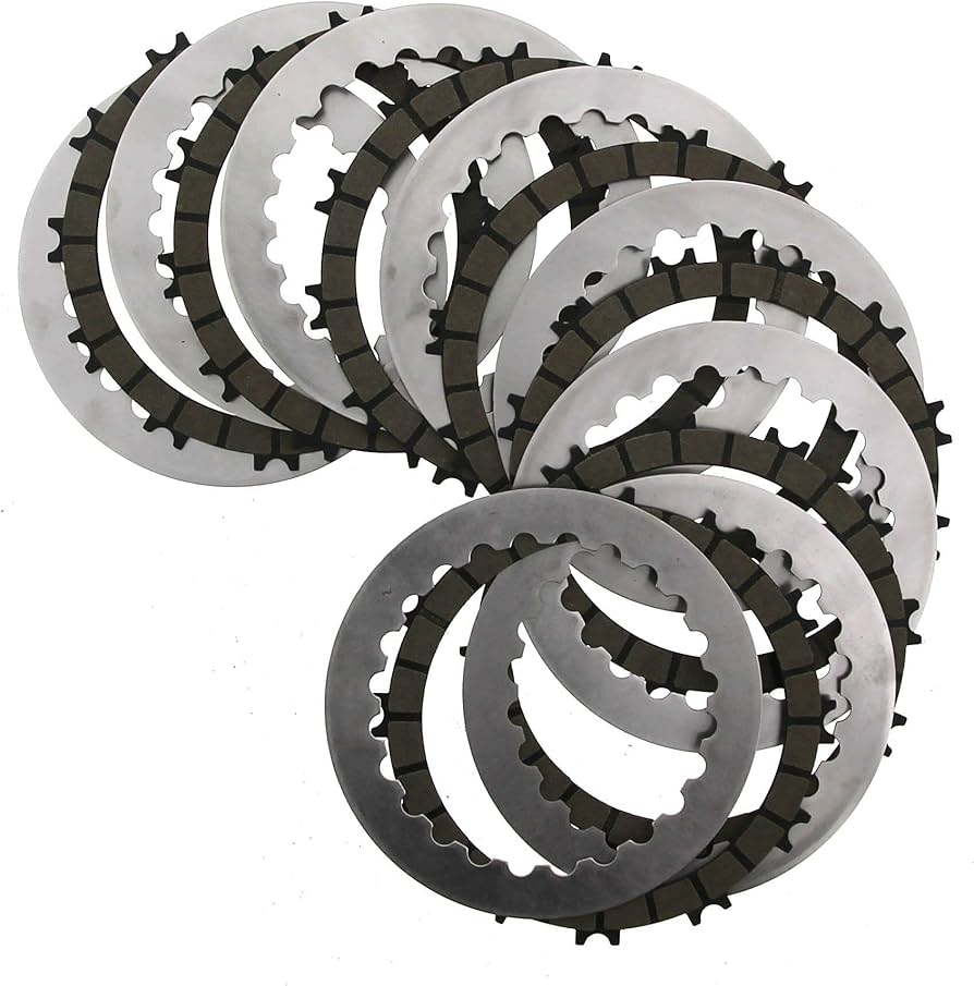 Clutch plate pack